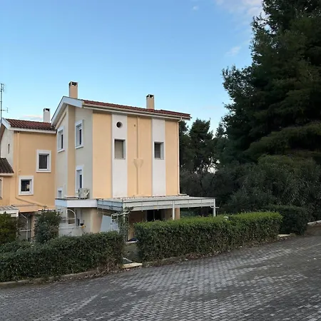 Family House 5' From Kriopigi